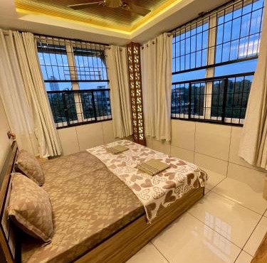 #1BHK Studio Apartment with 3-4 person occupancy Family only