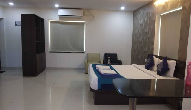 1bhk studio service apartment