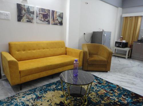 1BHK with AC Lift Car parking-406