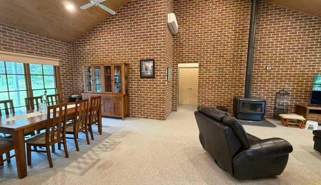 1BR Near Bus Stop with Pool & Farm Views in Worragee