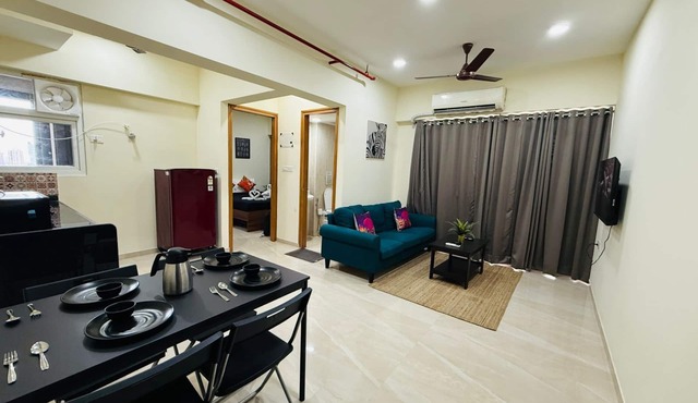 1BR Service Apart Parel 3901 Near TMH By Florastays