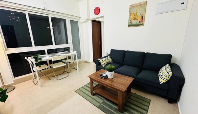 1BR Service apartment 1202 Malad by Florastays