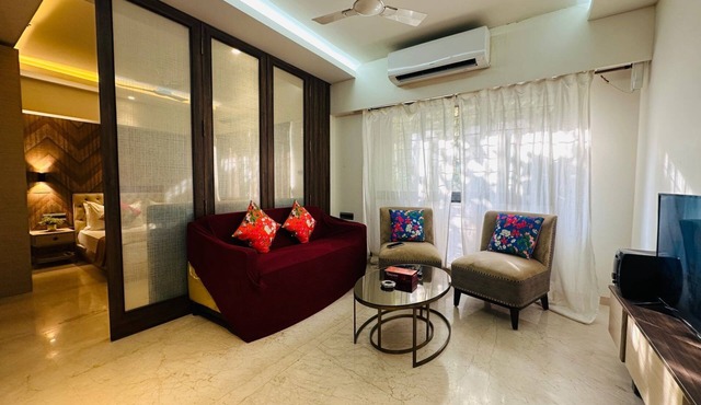 1BR Service Apartment B-804 BKC By Florastays