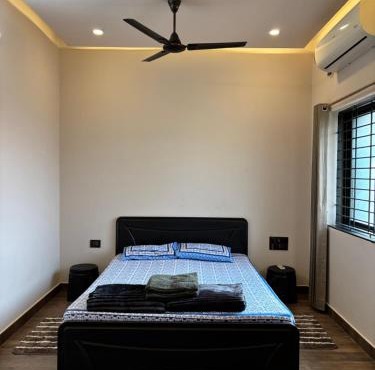 1RK Furnished House in RKs Lakeside Stay HS 101
