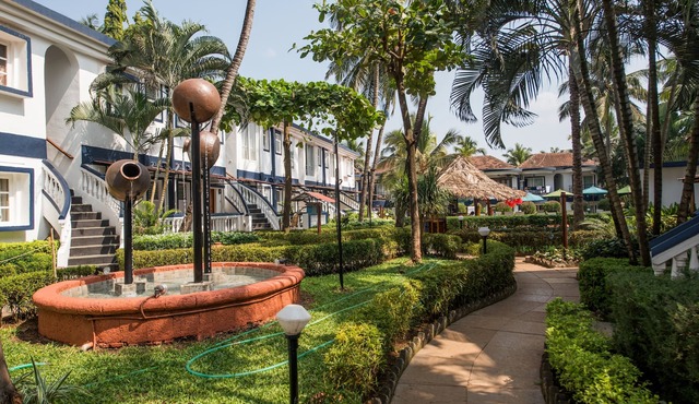 2 Bedroom/2 Bath apartment in Candolim Beach resort