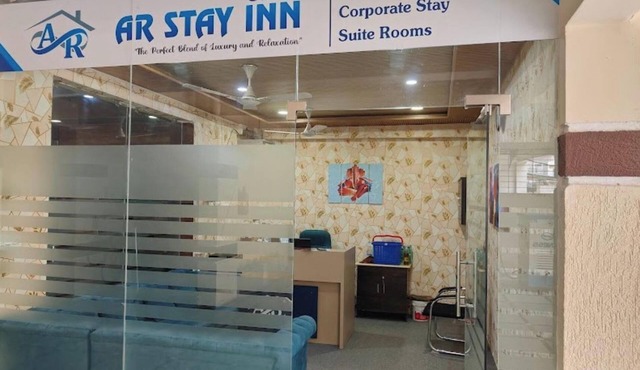 2-bedroom apartment in marvelous Hyderabad with AC, WiFi