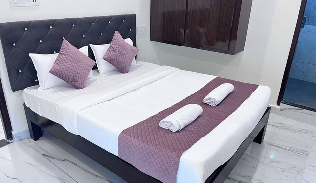 2-bedroom apartment in beautiful Tirupati with WiFi, AC