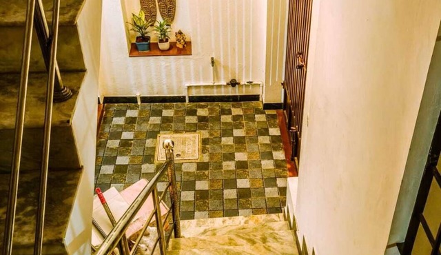 2-bedroom apartment in amazing Puducherry with WiFi, AC