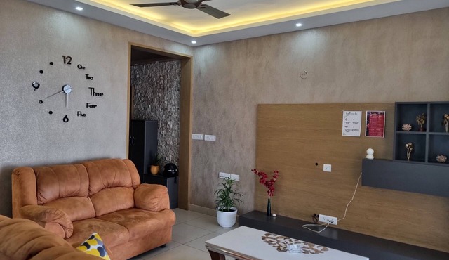 2-bedroom apartment near wipro corporate office Bengaluru with WiFi