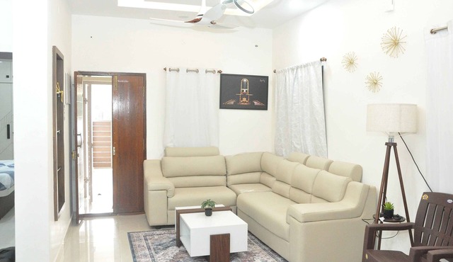 2-bedroom building in brilliant Kumbakonam with cool AC