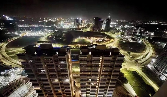 2-bedroom corporate suite with swimming pool, gym, wifi, AC