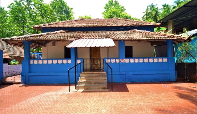 2 bedroom goan villa located in the greens of Goa