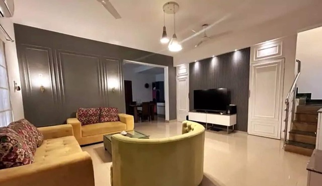 2 bedroom pool facing villa in vagator