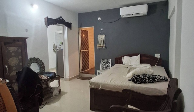 2-bedroom Sea View apartment in Mandrem with WiFi, AC