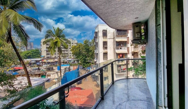 2 bedroom service apartment near Mumbai Airport