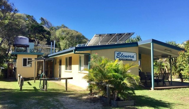 2 bedroom unit that sleeps 5 people in Fraser Island