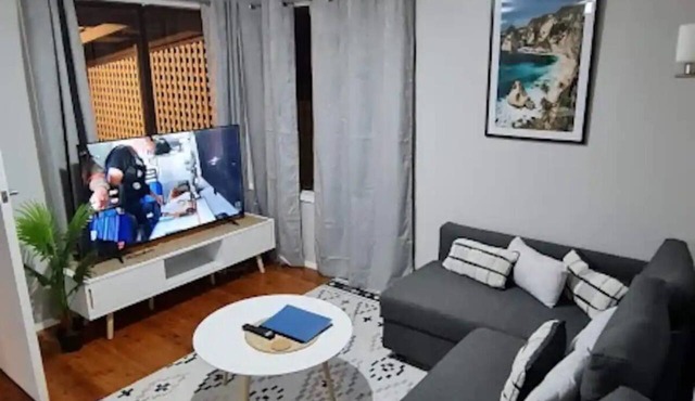 2 Bedroom unit with covered entertainment area