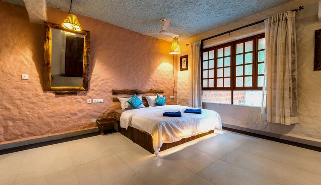 2 Bedroom Villa with Private Pool in Anjuna