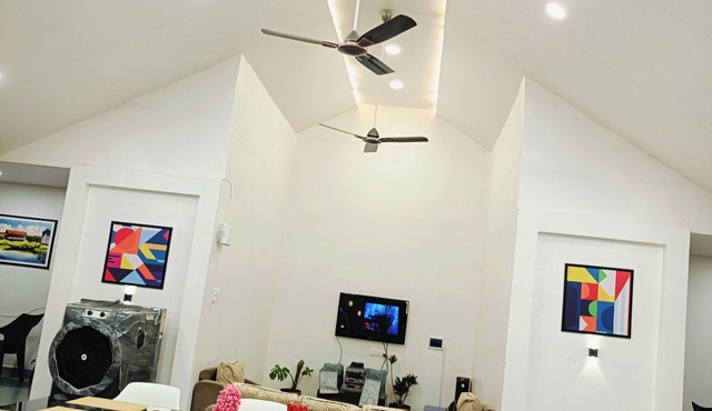 2-bedroom villa with private pool in Nashik - The Silver Palm villa