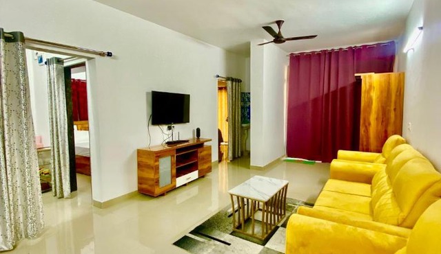 2 BHK AC Apartment