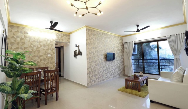 2 BHK for Business Traveler Near Mumbai Airport