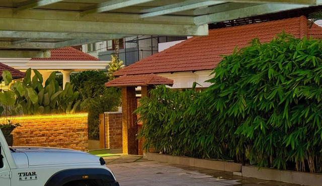 2 bhk heritage luxury villa