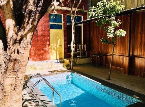 2 bhk pool Villa