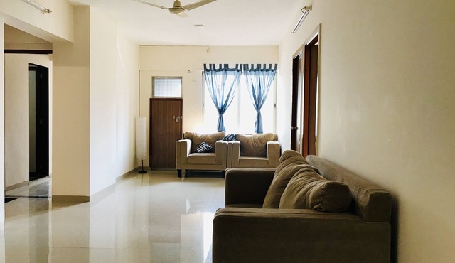 2 BHK serviced apartment