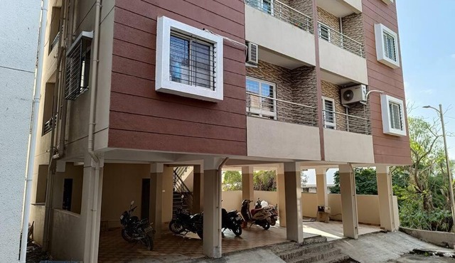 2BHK AC Service Apartment 101 Bhugaon