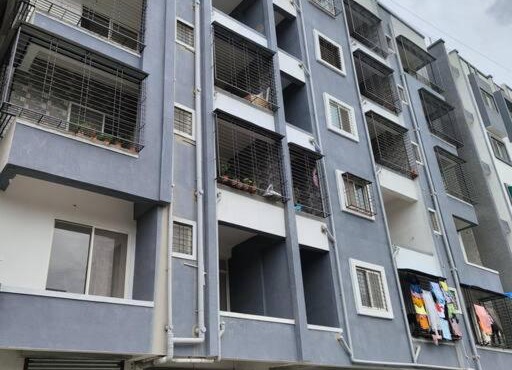 2BHK AC Service Apartment 303 - Manjari