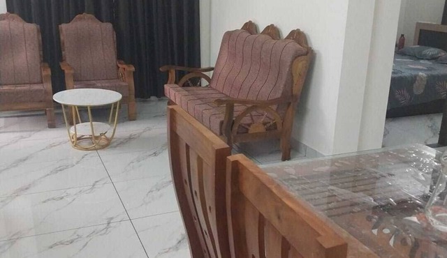 2bhk apartment inThiruvananthapuram with free WiFi,Ac, pets not allowed.