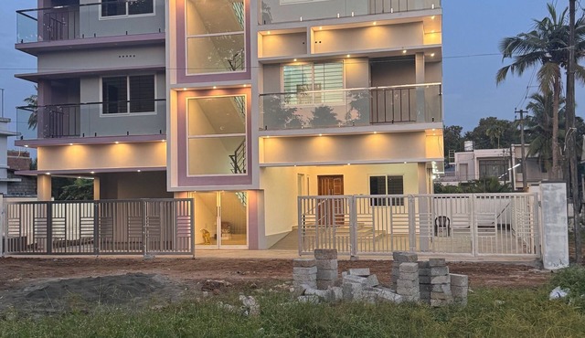 2BHK apartment in Chalakudy Kerala with AC