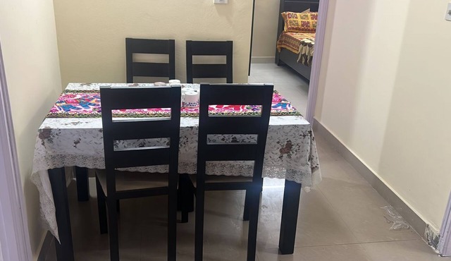 2BHK Aptt + WiFi @ Yeshwanthpur bangalore BIEC, Christ University, NID, Iskon