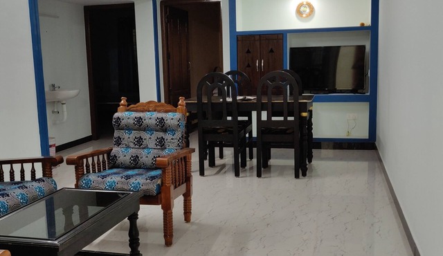 2BHK Fully furnished Apartment at Nagercoil near Kanyakumari
