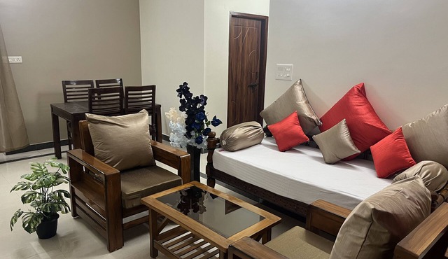 2BHK-Gachibowli 200 MBPS Wi‑Fi+ Upgraded Bathrooms