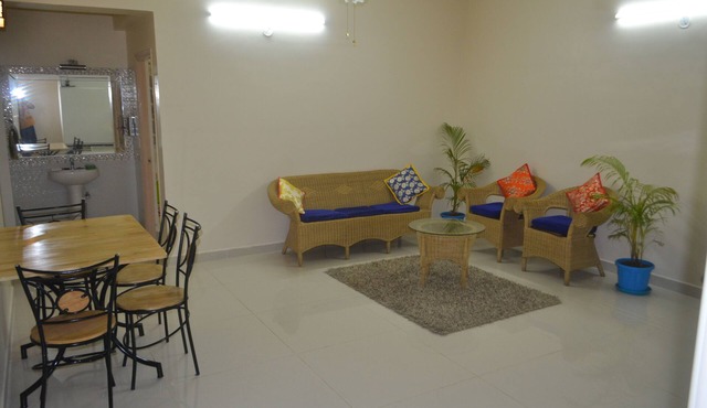 2BHK independent Apartment with hosting attitude of Atithi Devo Bhava"