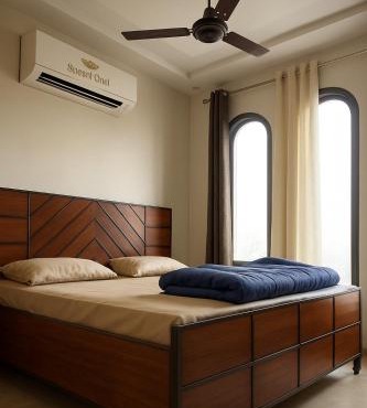 2BHK Luxury Villa In Mohali 1ST FLOOR - Stay Royal