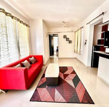 2BHK Modern AC Flat in Punawale, Pune