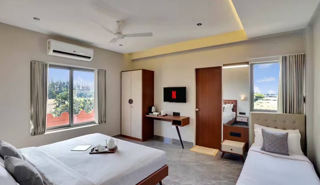 2BHK Modern Villa Near Temple - Ground Floor