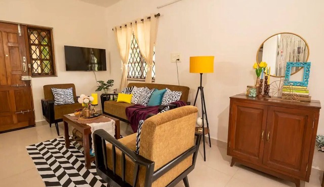 2BHK Riverfront Mystical Garden-By Aquagreen Homesnn