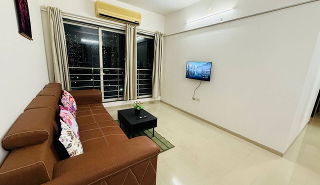 2BHK Service Apart 1703 Parel by Florastays
