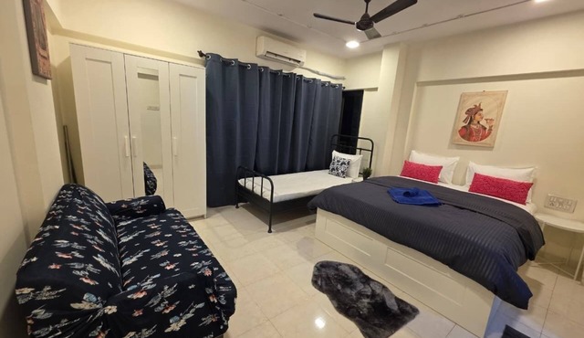 2BHK Service Apartment In Dadar - 402