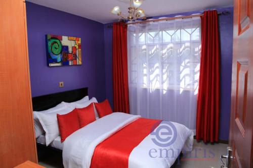 2BR Luxury Apartment Milimani Nakuru, Empiris with Pool, Gym, Near Golf Club in Nakuru