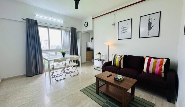 2BR Service apartment C - 1207 Malad by Florastays