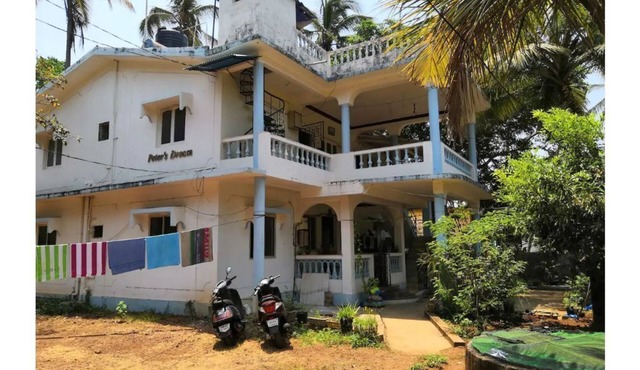 2nd FL- Large home. Goa -Morjim beach. Close to Arambol, Terracol, Mandrem.