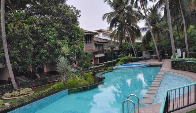 3-4 kms from two serene beaches in South Goa, an oasis of comfort