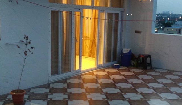 3-bedroom apartment in perfect Hyderabad with AC