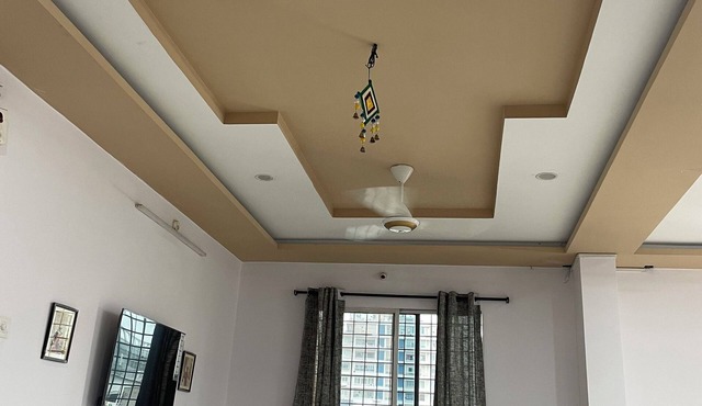 3-bedroom apartment with WiFi, AC in Banjarahills near Care Hospital city centre