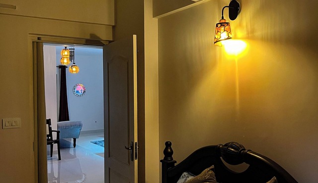 3-bedroom cozy apartment with balcony . Thiruvananthapuram, Kerala.