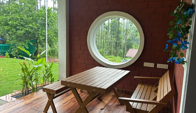 3-bedroom farmhouse in beautiful Attappadi